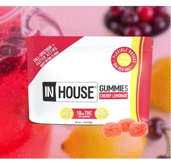 IN HOUSE - CHERRY LEMONADE - 10PK - 100MG