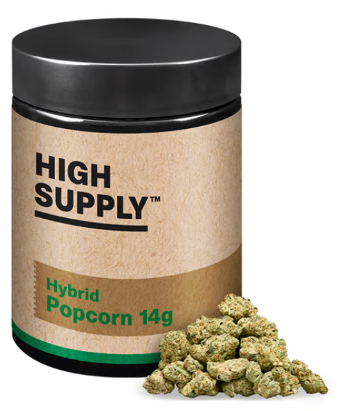 RUNTZ BUTTONS - POPCORN - 14G