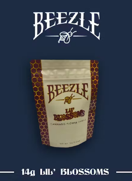 BEEZLE - KEY LIME PIE - POPCORN - 14G