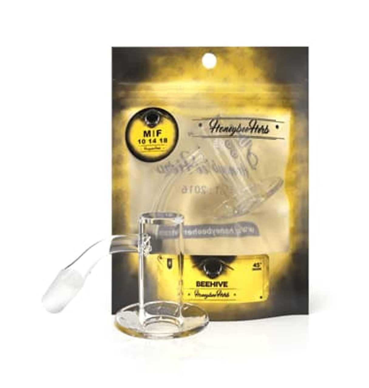 Beehive - 45° Banger - 14mm - Male