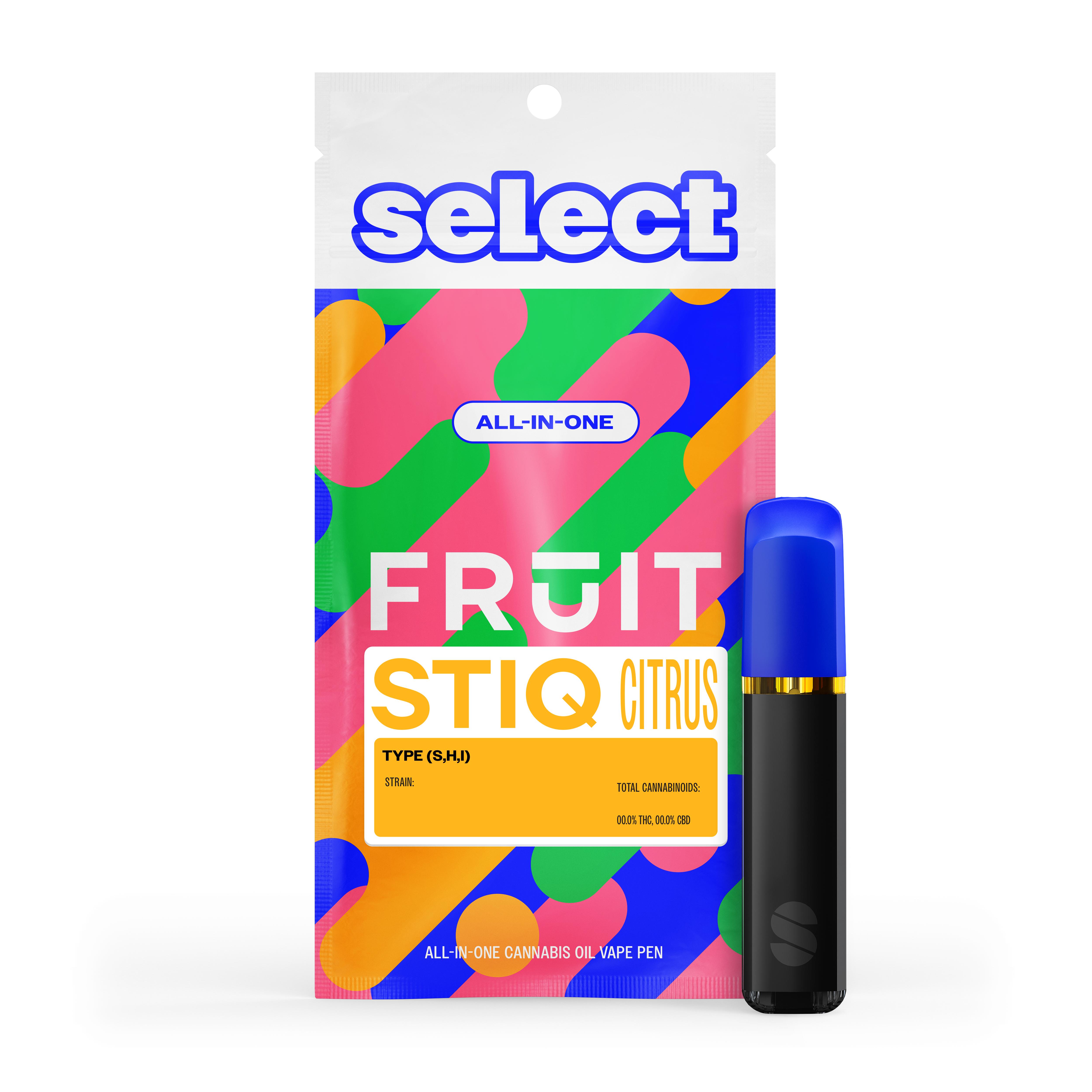 Fruit Stiq- Pink Lemonade- AIO - 1G