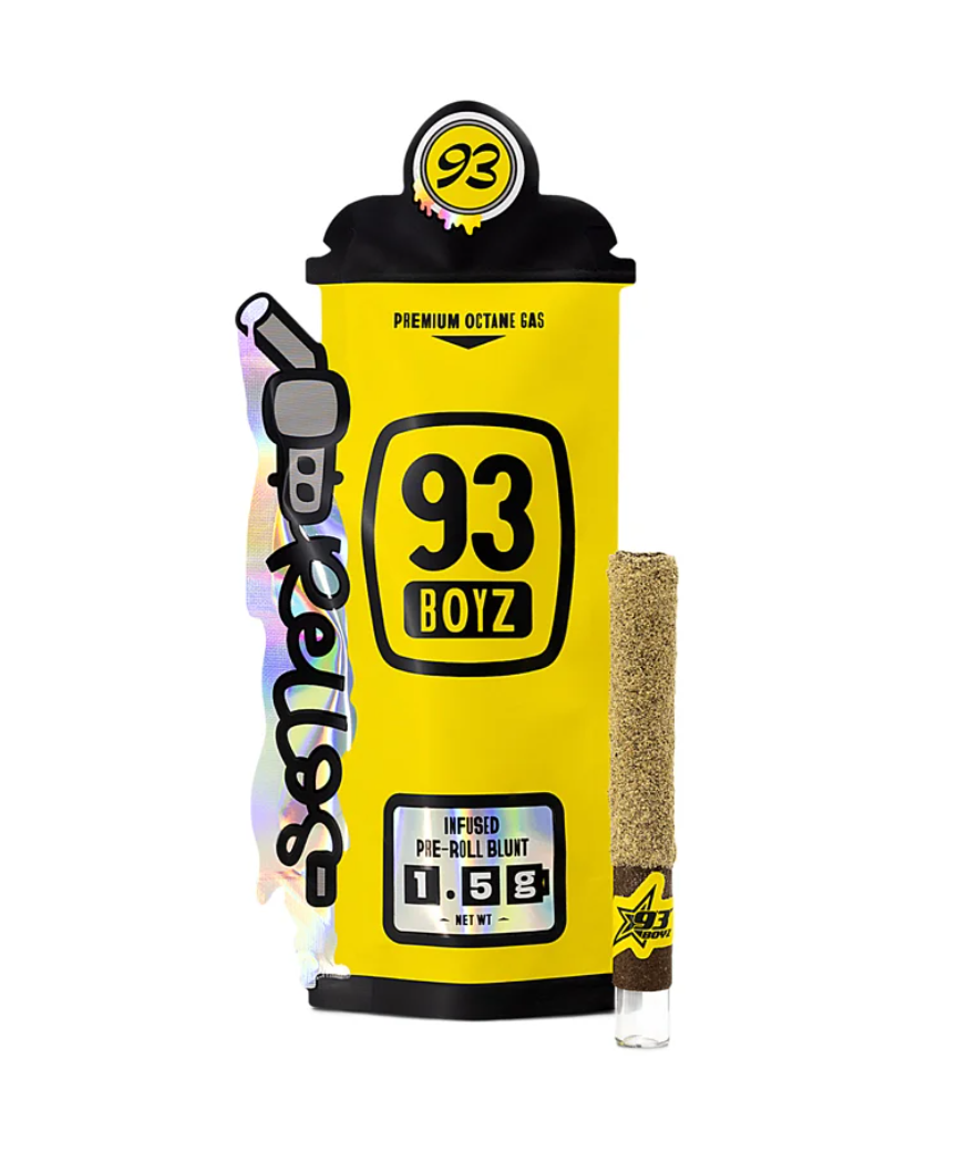 BATHING GRAPE - INFUSED SINGLE PREROLL - 1.5G