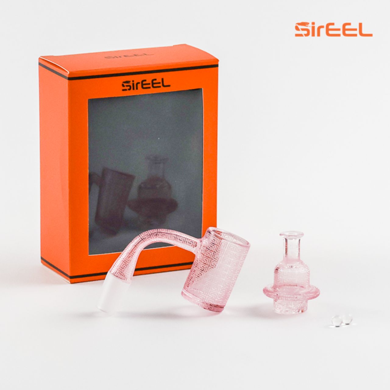 FUMED ETCHED QUARTZ BANGER KIT -