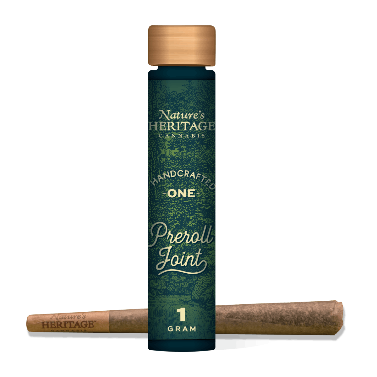 NATURE'S HERITAGE - BUCKNER - SINGLE PREROLL - 1G
