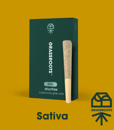 GRASSROOTS - TITAN EXPRESS - INFUSED MULTI 5PK PREROLL - 2G