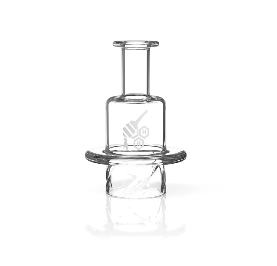 Quartz Honey Hive Carb Cap