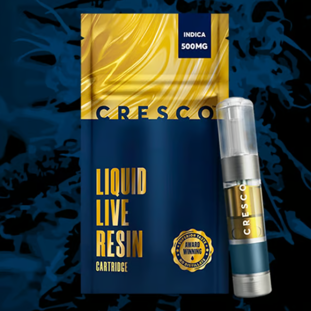 OG 18 - LIVE RESIN CARTRIDGE - 0.5G