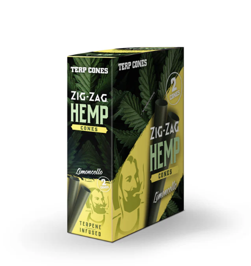 ZIG ZAG - HEMP WRAP - LIMONCELLO
