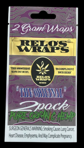 THE ORIGINAL - 2G 2PK ORGANIC HEMP