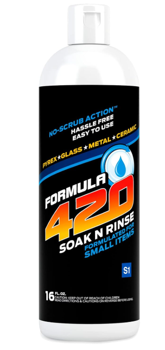 SOAK-N-RINSE CLEANER - 16OZ