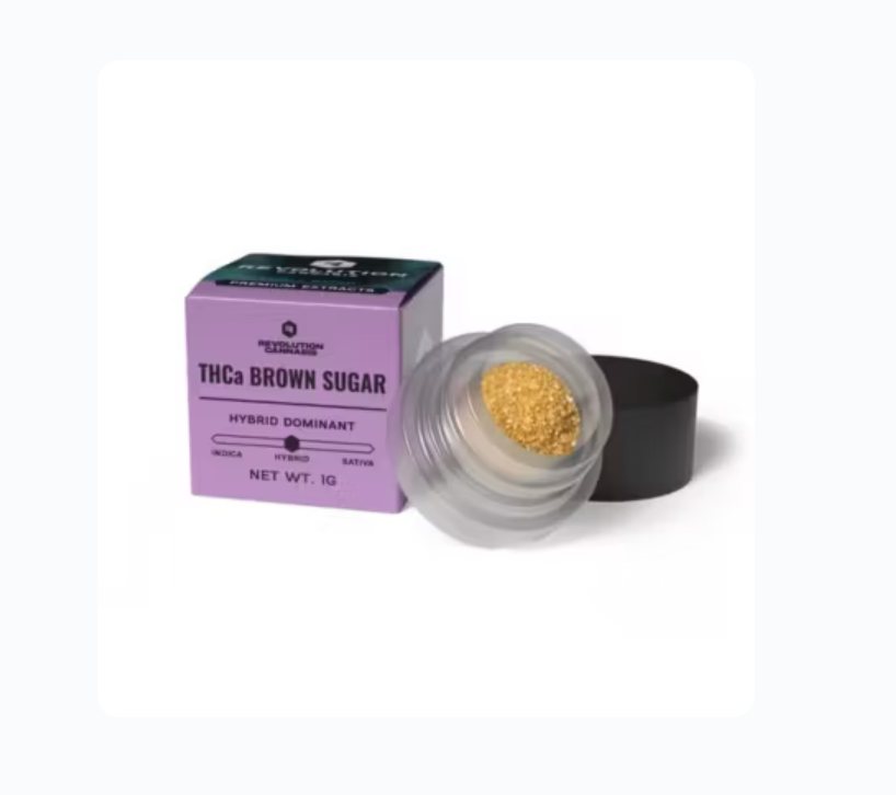 PERRY'S BERRIES - THCA BROWN SUGAR - 1G