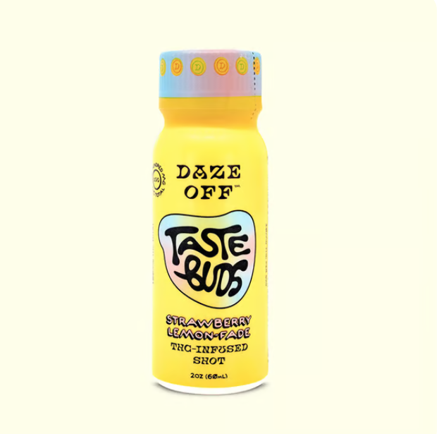 TASTE BUDS - STRAWBERRY LEMON-FADE SHOT - 100MG
