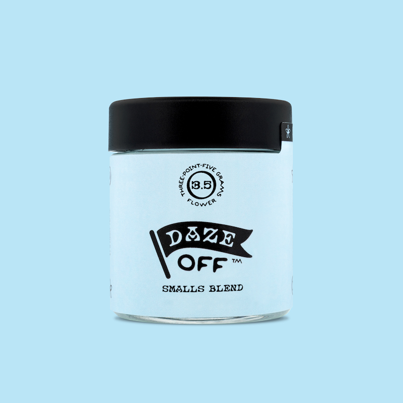 DAZE OFF - FORBIDDEN STASH - POPCORN - 7G