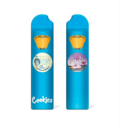 COOKIES - LONDON POUND CAKE 75/HAWAIIAN RAIN - DISPOSABLE - 1G