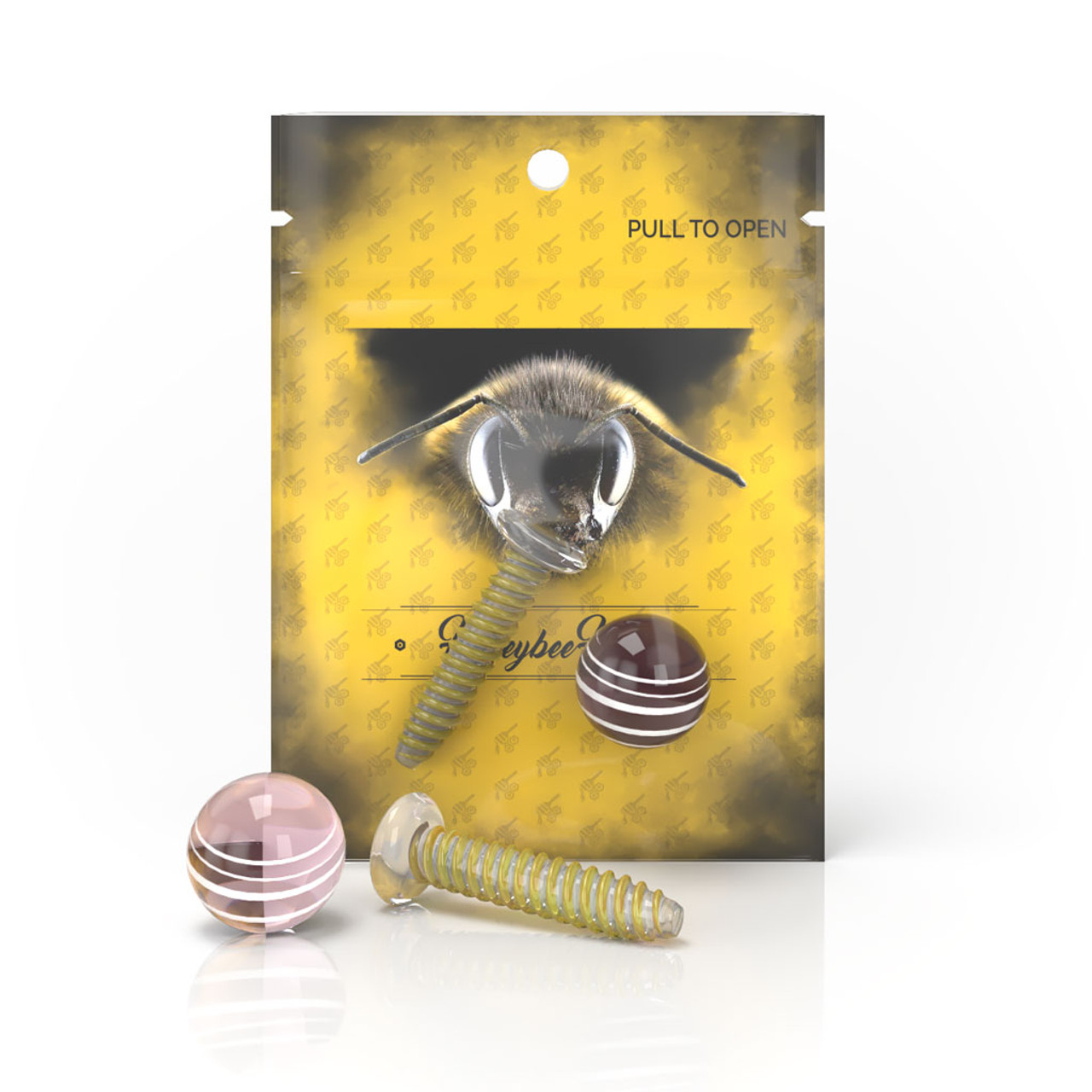 Dab Screw Set - Pink