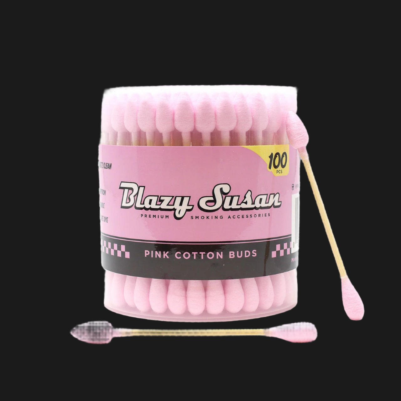 CLEANING KIT COTTON SWABS -
