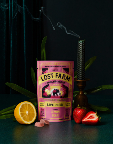 STRAWBERRY LEMONADE LIVE RESIN - GUMMIES - 10PK - 100MG