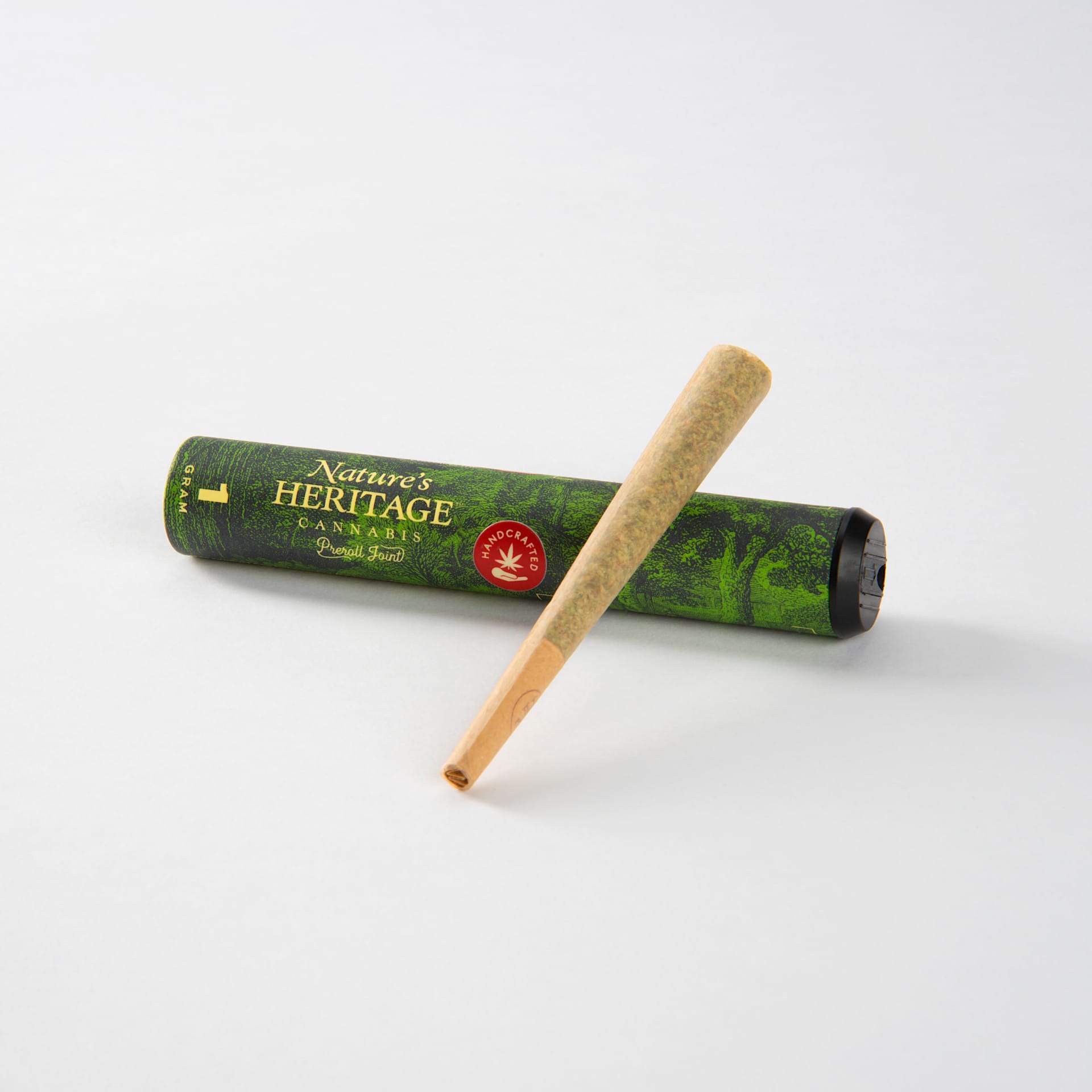 NATURE'S HERITAGE - GRAPE DIAMONDS - SINGLE PREROLL - 1G