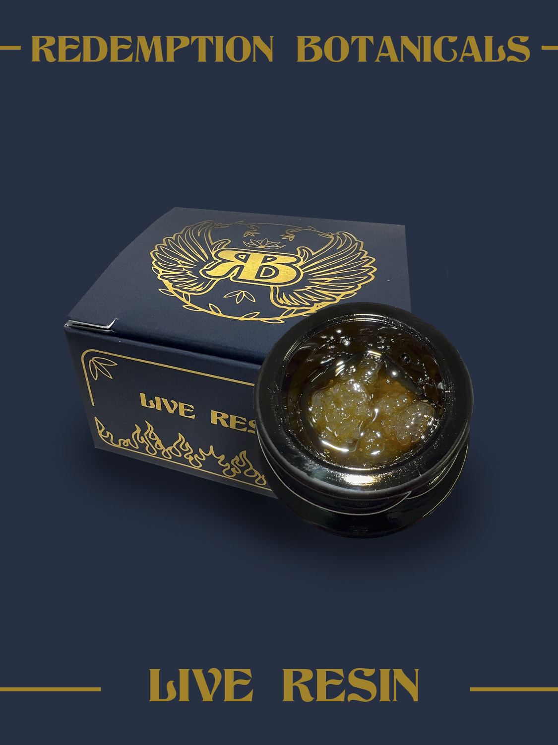 PABLO'S REVENGE #34 - LIVE RESIN SAUCE - 1G