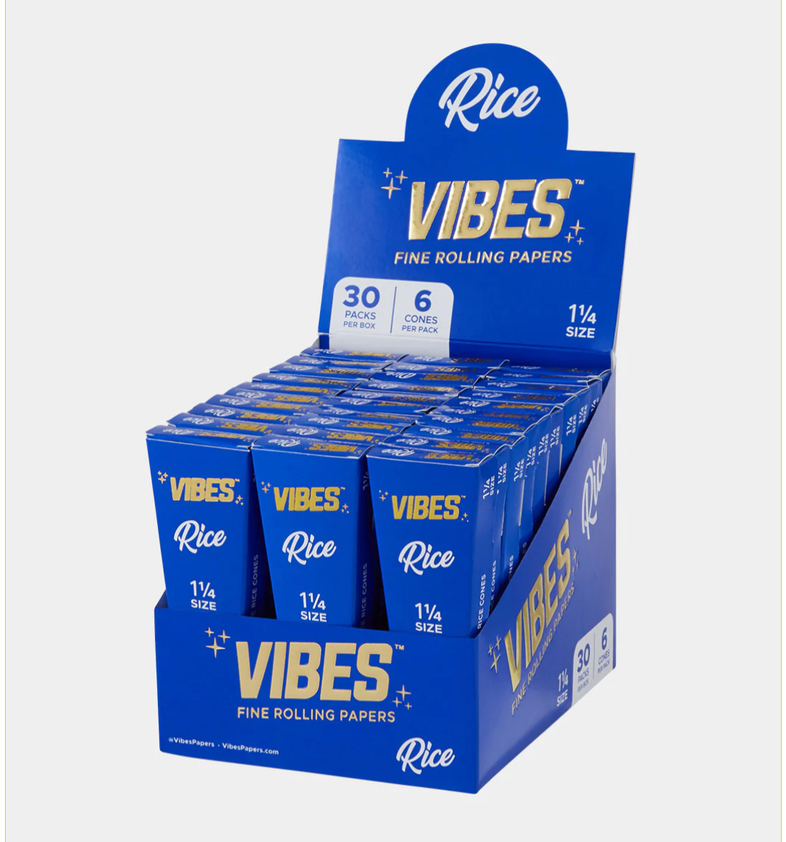 ULTRA THIN CONES 1.25" - 3PK