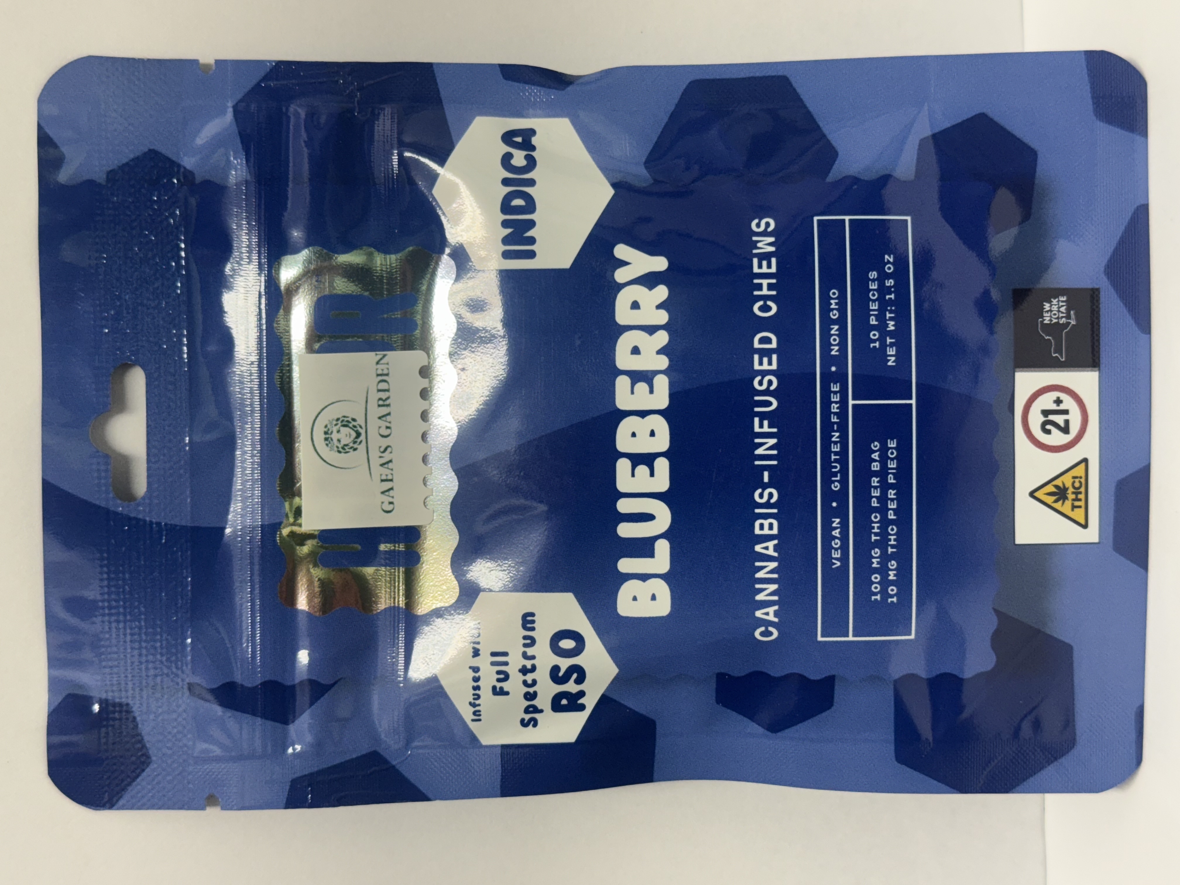 BLUEBERRY FULL SPECTRUM RSO INDICA CHEWS – Premium Cannabis Products ...
