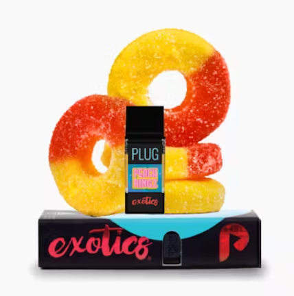 PLUGPLAY | PEACH RINGZ 1G POD