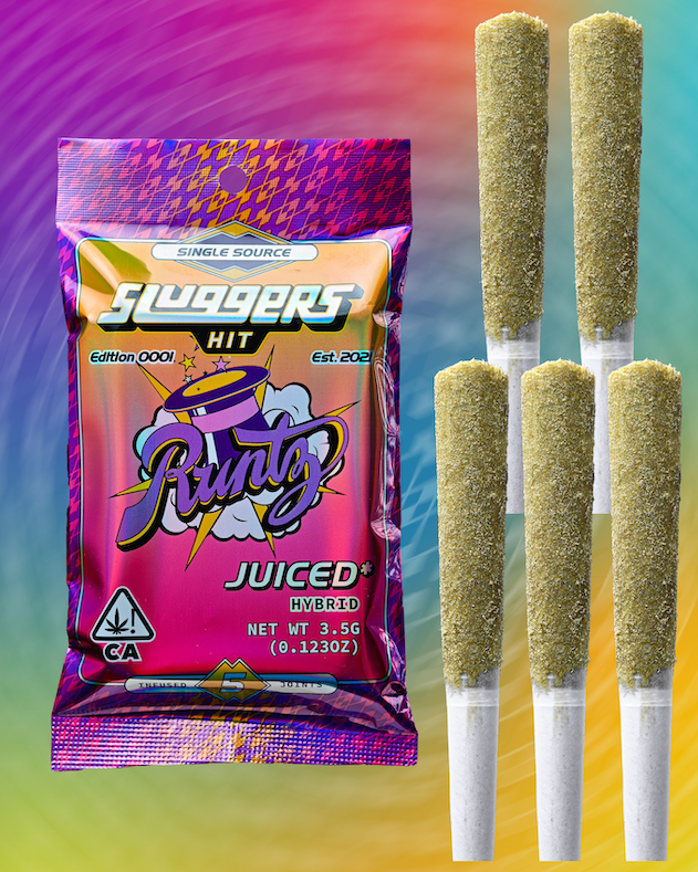 SLUGGERS X RUNTZ 0.7g INFUSED PREROLL MULITPACK