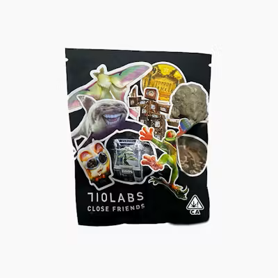 710 LABS | GRAPEFRUIT OG + PAPAYA 2G PERSY THUMBPRINT - CLOSE FRIENDS