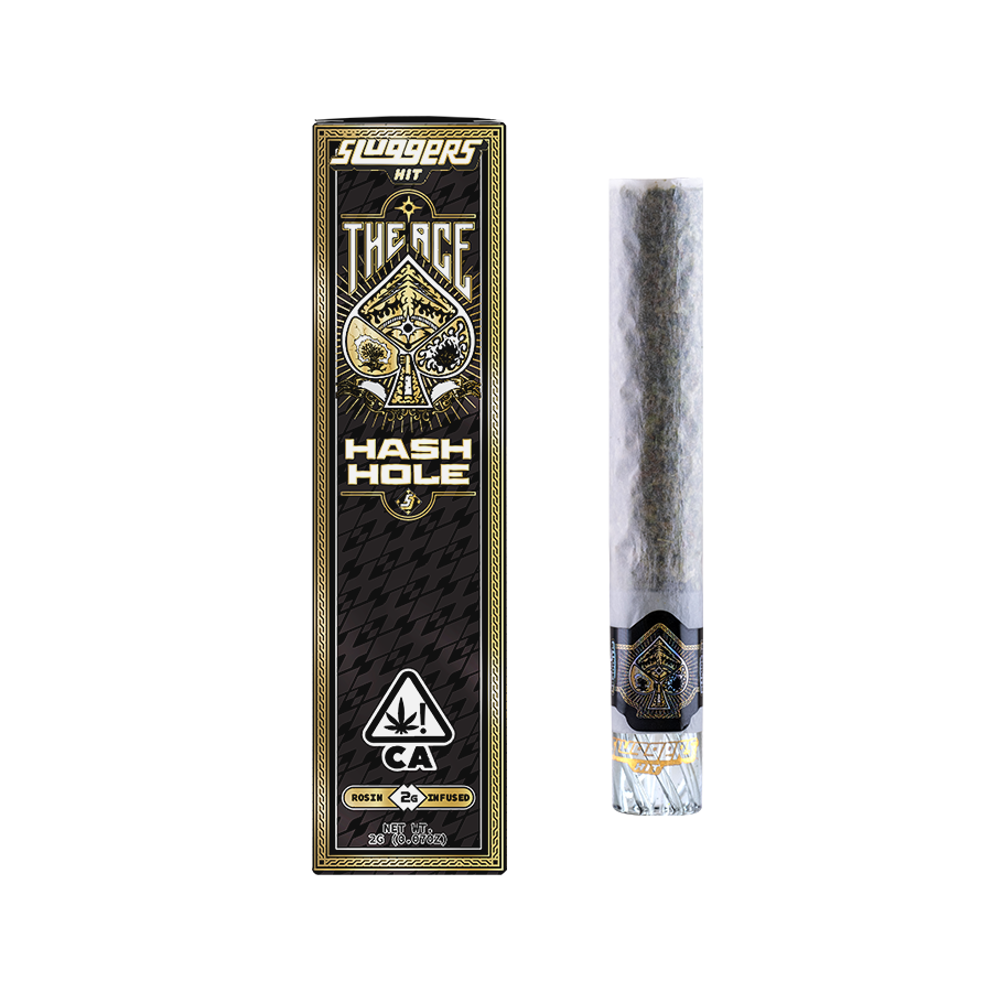SLUGGERS | LEMON CHERRY GELATO X EUPHORIA 2G HASH HOLE