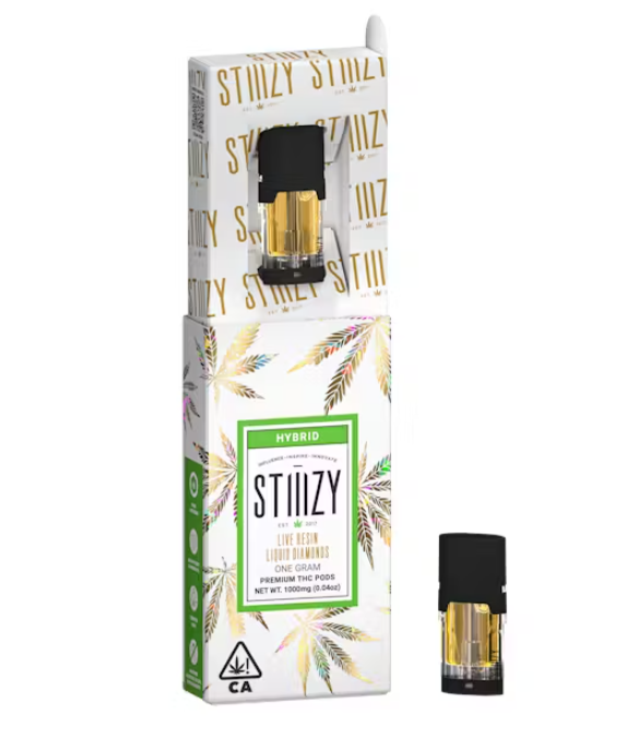 STIIIZY PINK RUNTZ LIVE RESIN LIQUID DIAMONDS POD 1G