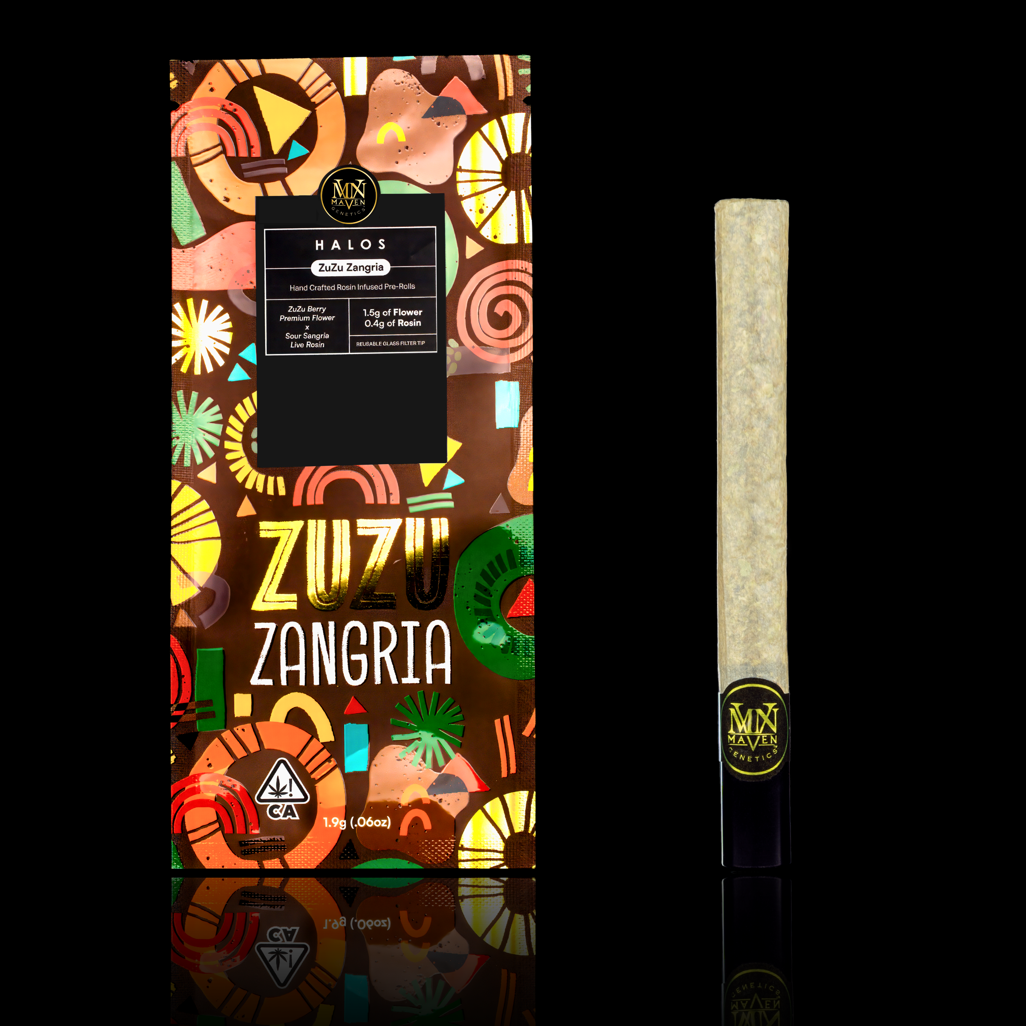 Zuzu Zangria | Halo Hash Hole 1.9g