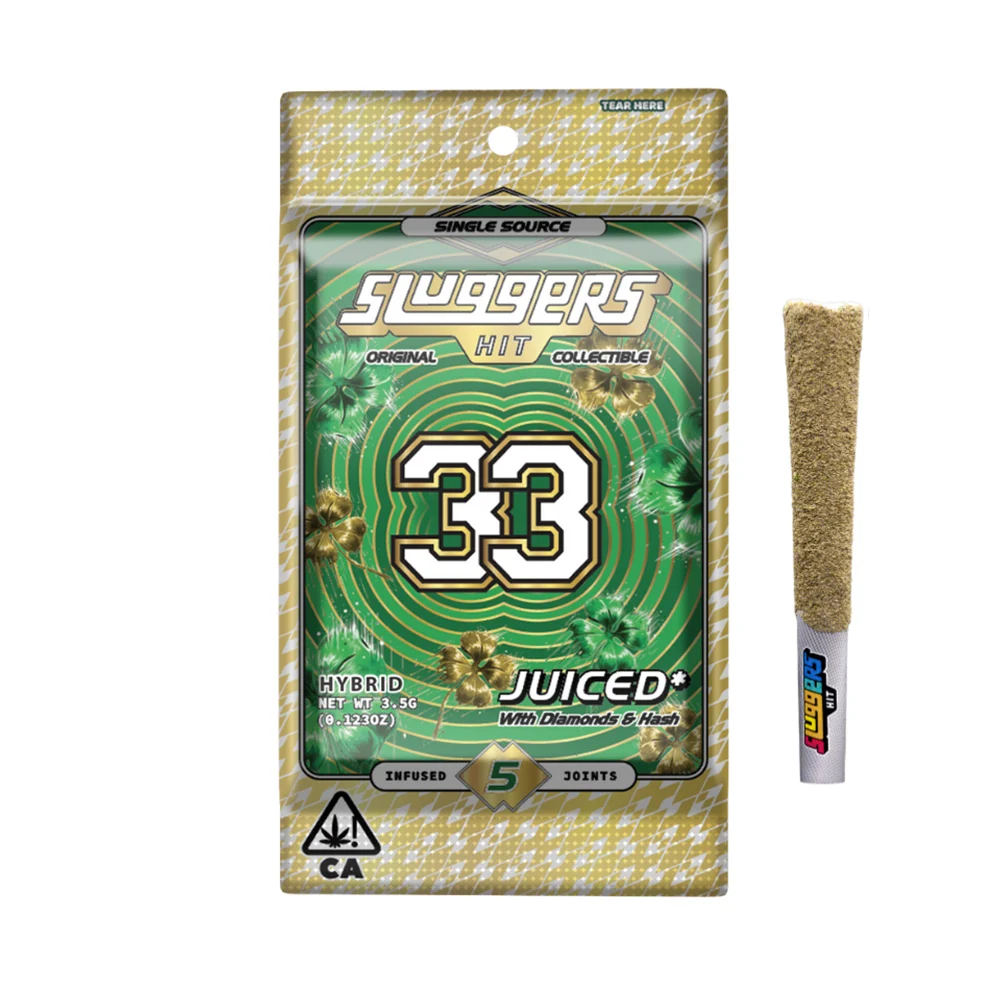 SLUGGERS | 33 0.7G INFUSED PREROLL 5PK
