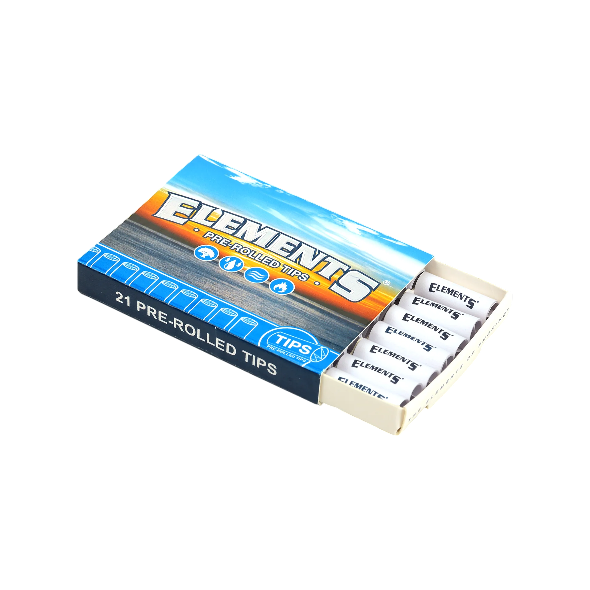 ELEMENTS - ELEMENTS | PREROLLED TIPS 21PK