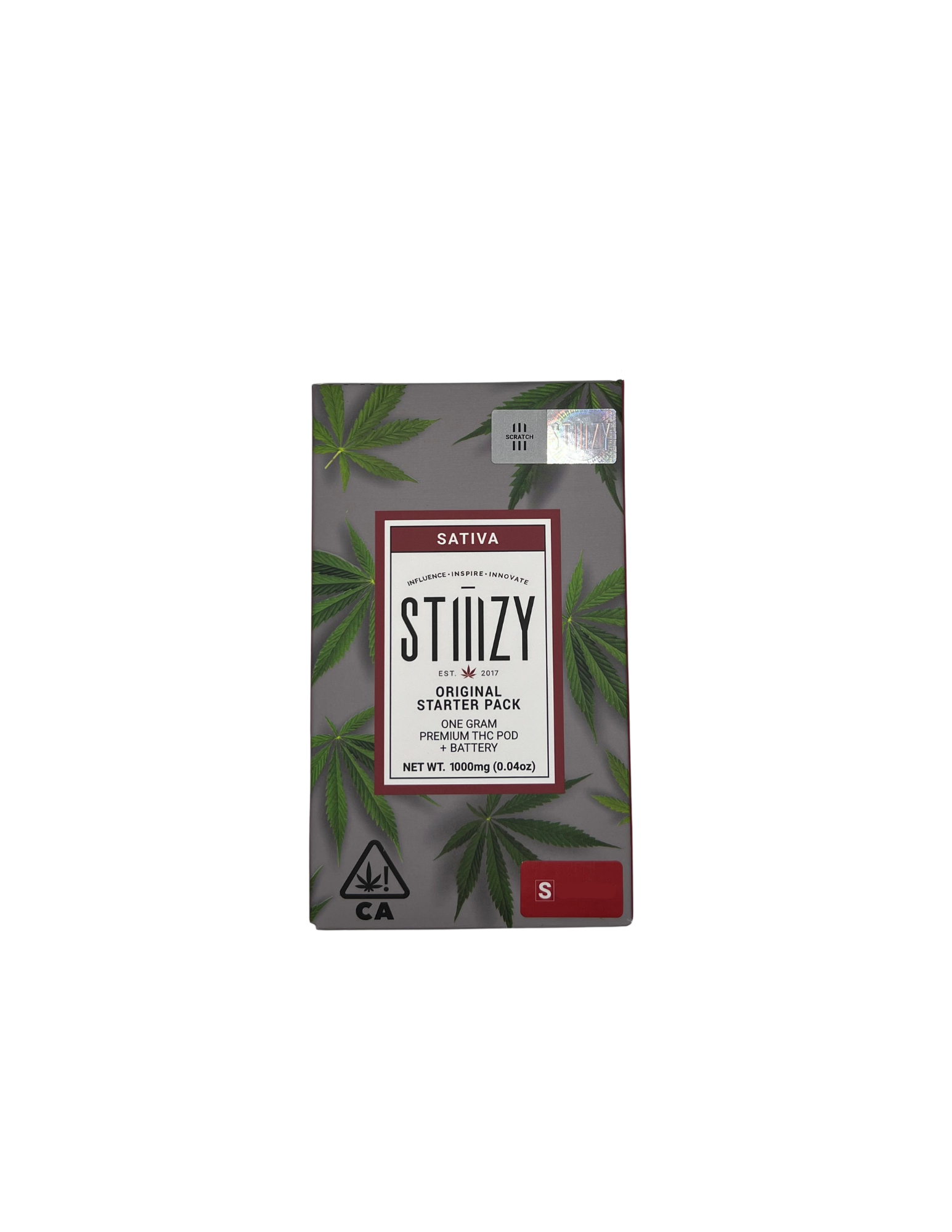 STIIIZY BLUE DREAM 1G STARTER PACK