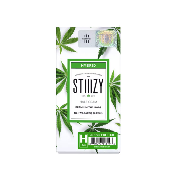 STIIIZY APPLE FRITTER 0.5G POD