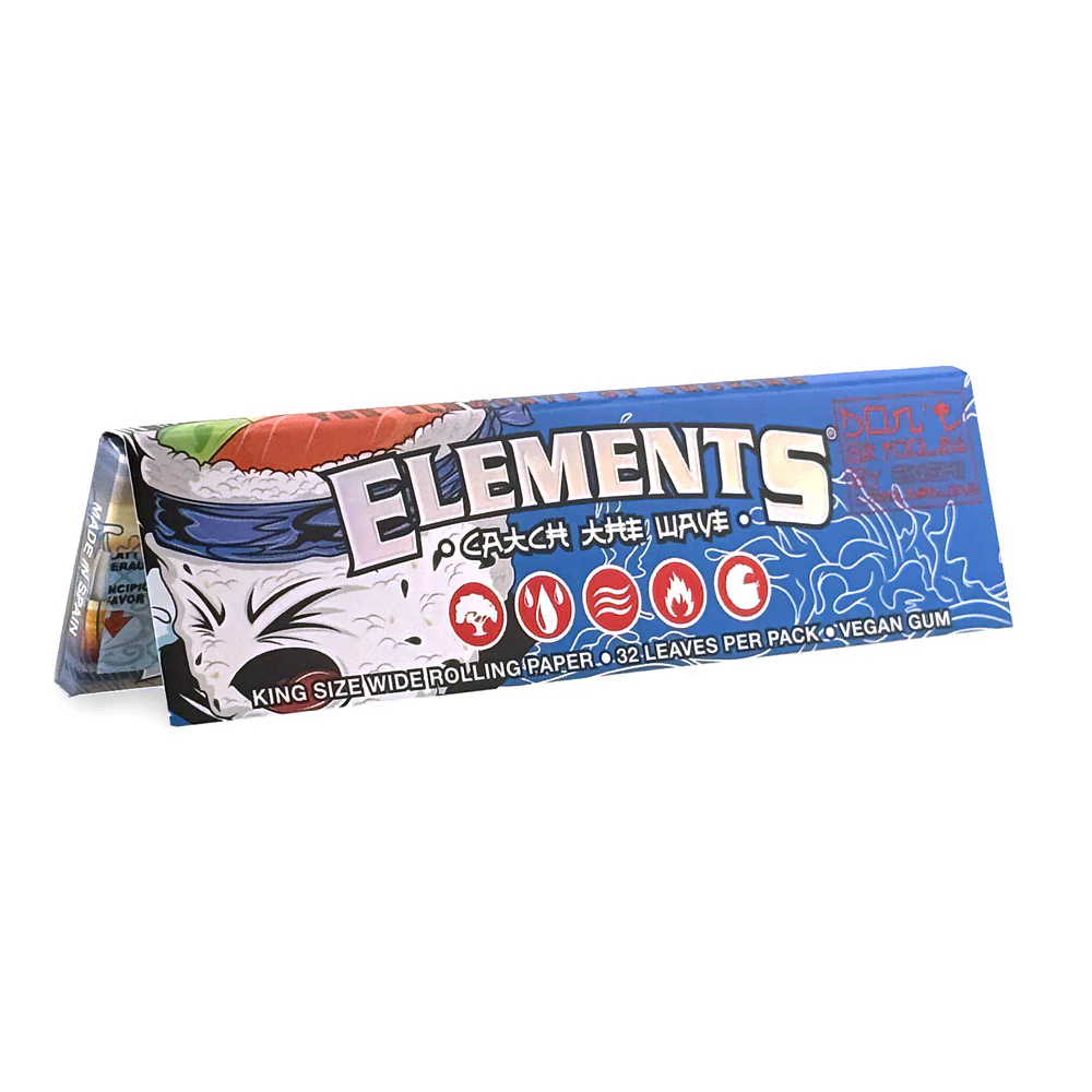 ELEMENTS - ELEMENTS X THE TEN CO | ZUSHI KING SIZE WIDE ELEMENT PAPER 32CT