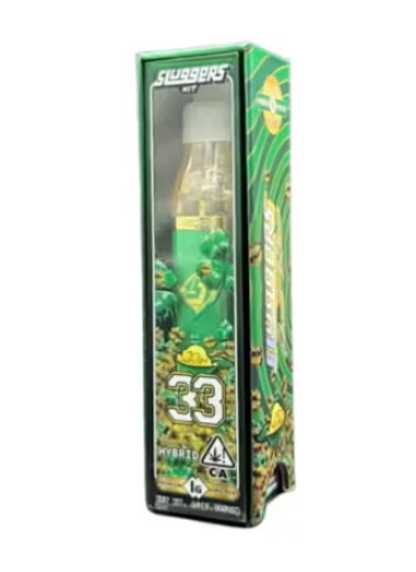 SLUGGERS 33 LIVE RESIN 1.2G DISPOSABLE