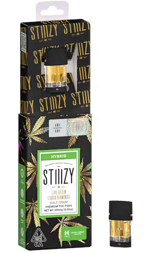 STIIIZY LEMON CHERRY GELATO LIQUID DIAMONDS 0.5G POD 