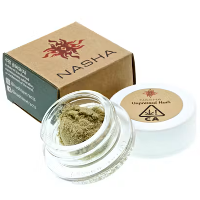 NASHA JELLY NTZ 1.2G GREEN UNPRESSED HASH