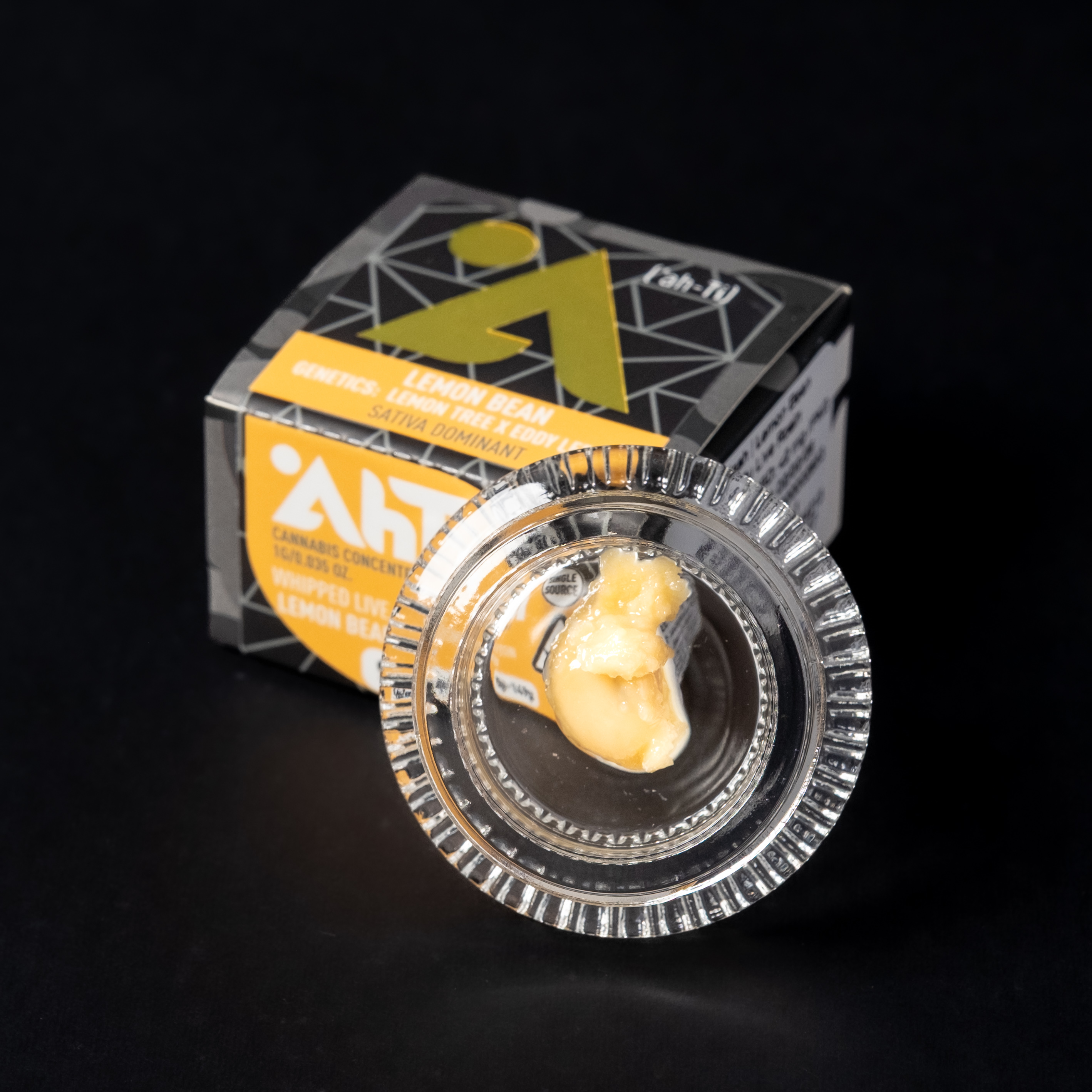 AHTI HASH - Lemon Bean | 90µ-149µ Live Rosin - 1 g