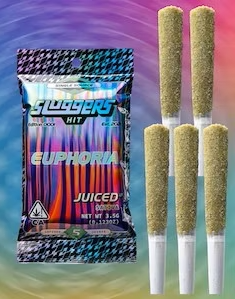 SLUGGERS EUPHORIA 0.75G INFUSED PRE-ROLL 5PK