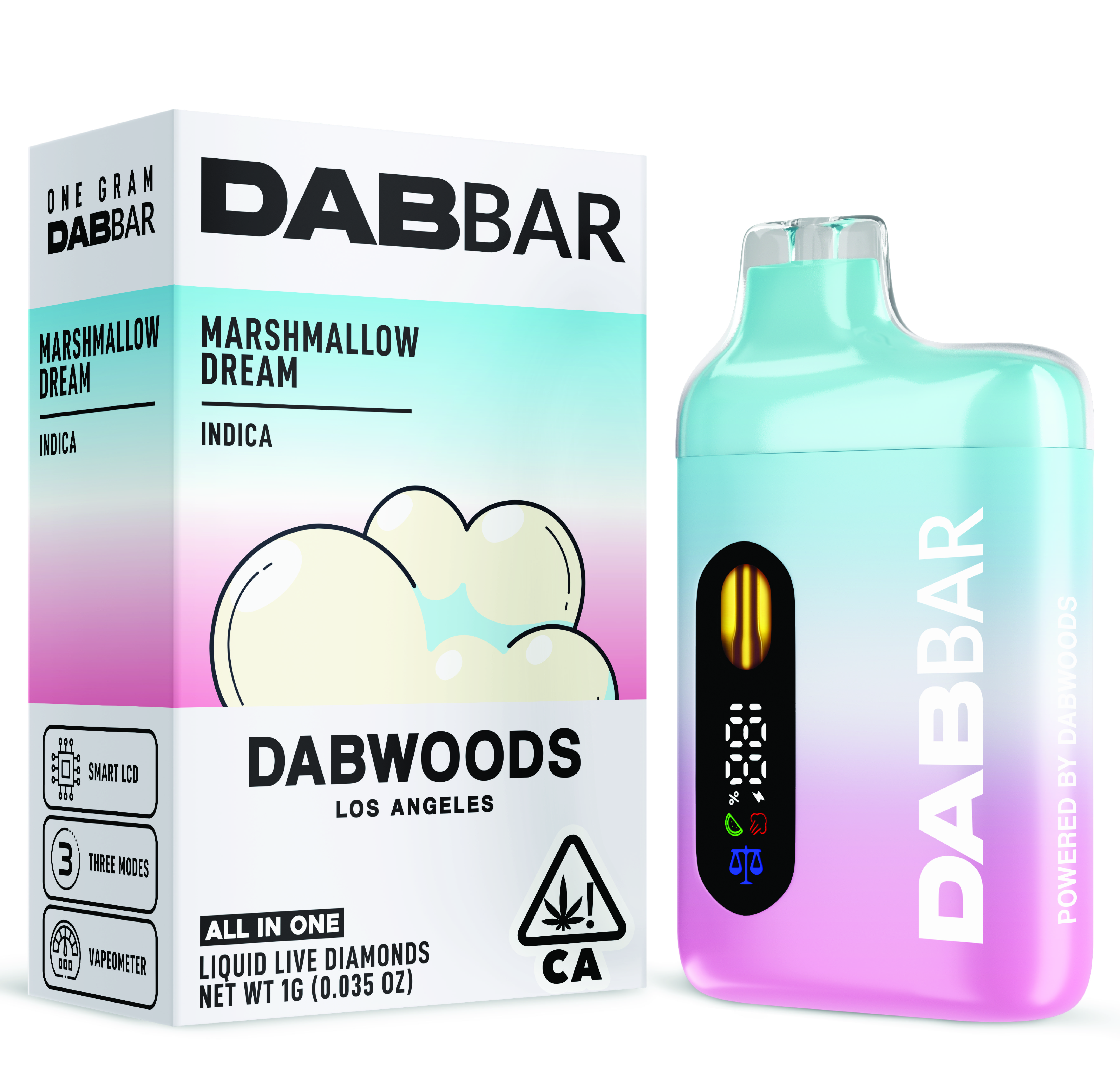 dabwoods vape thc Dabwoods Vape Price VAPE- DABBAR X LIQUID LIVE DIAMONDS Sour Dream 1G main image 1