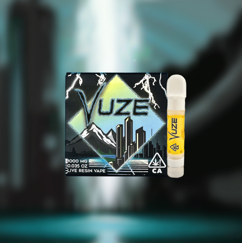 Vuze Zprite 1g Live Resin Cart
