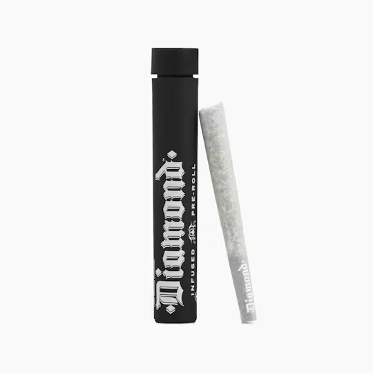 Heavy Hitters x Greenline DK 1g Diamond Infused Preroll