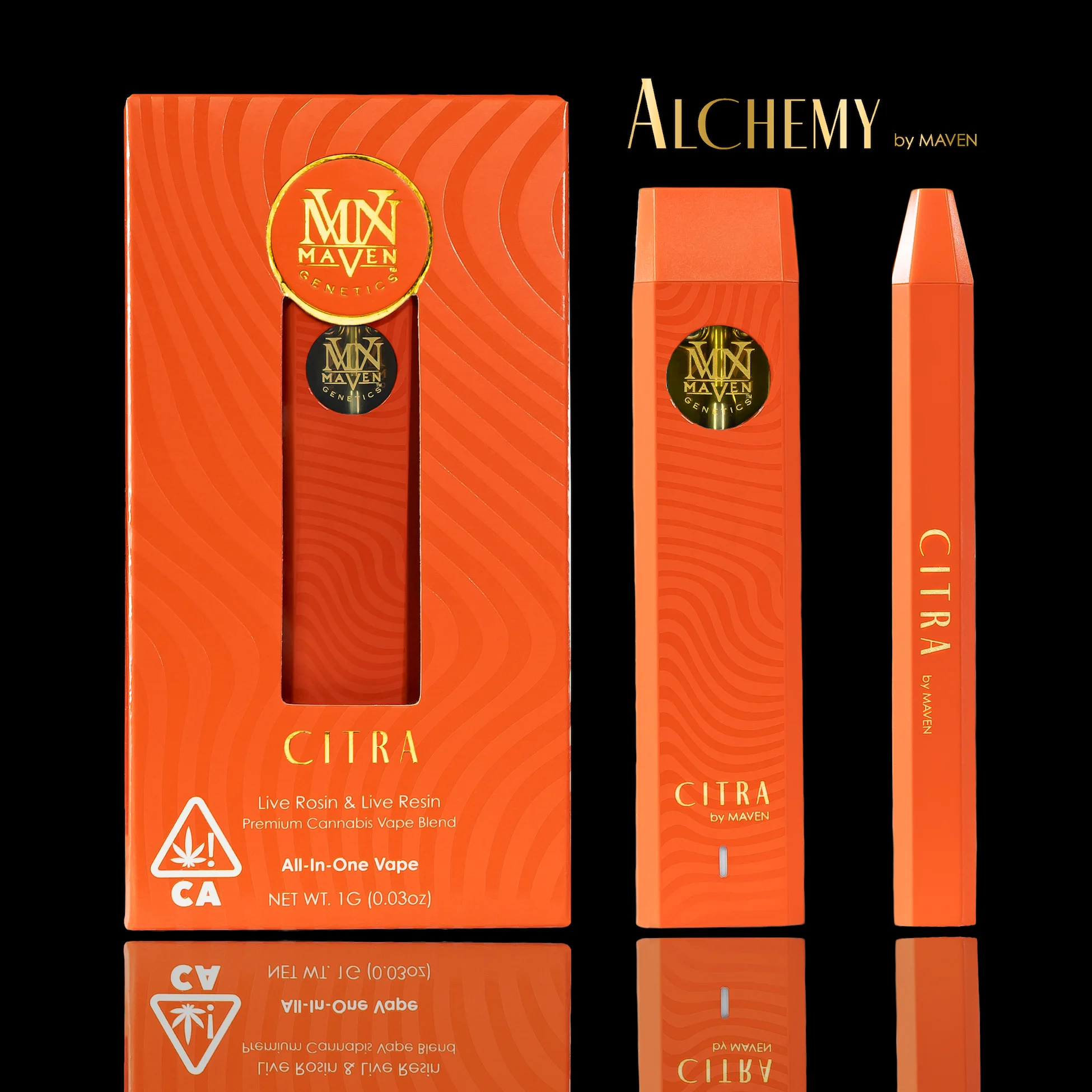 CITRA ALCHEMY 1G LIVE ROSIN + RESIN AIO