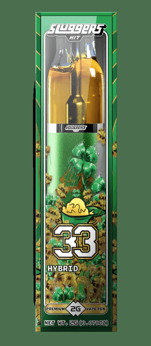 Sluggers 33 Live Resin 1.2g Disposable