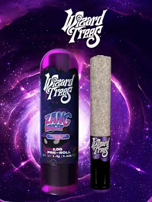 WIZARD TREES ZANGBANGER 1G PREROLL