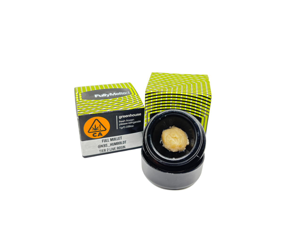 FULLY MELTED | FULL MULLET TIER 2 1G LIVE ROSIN