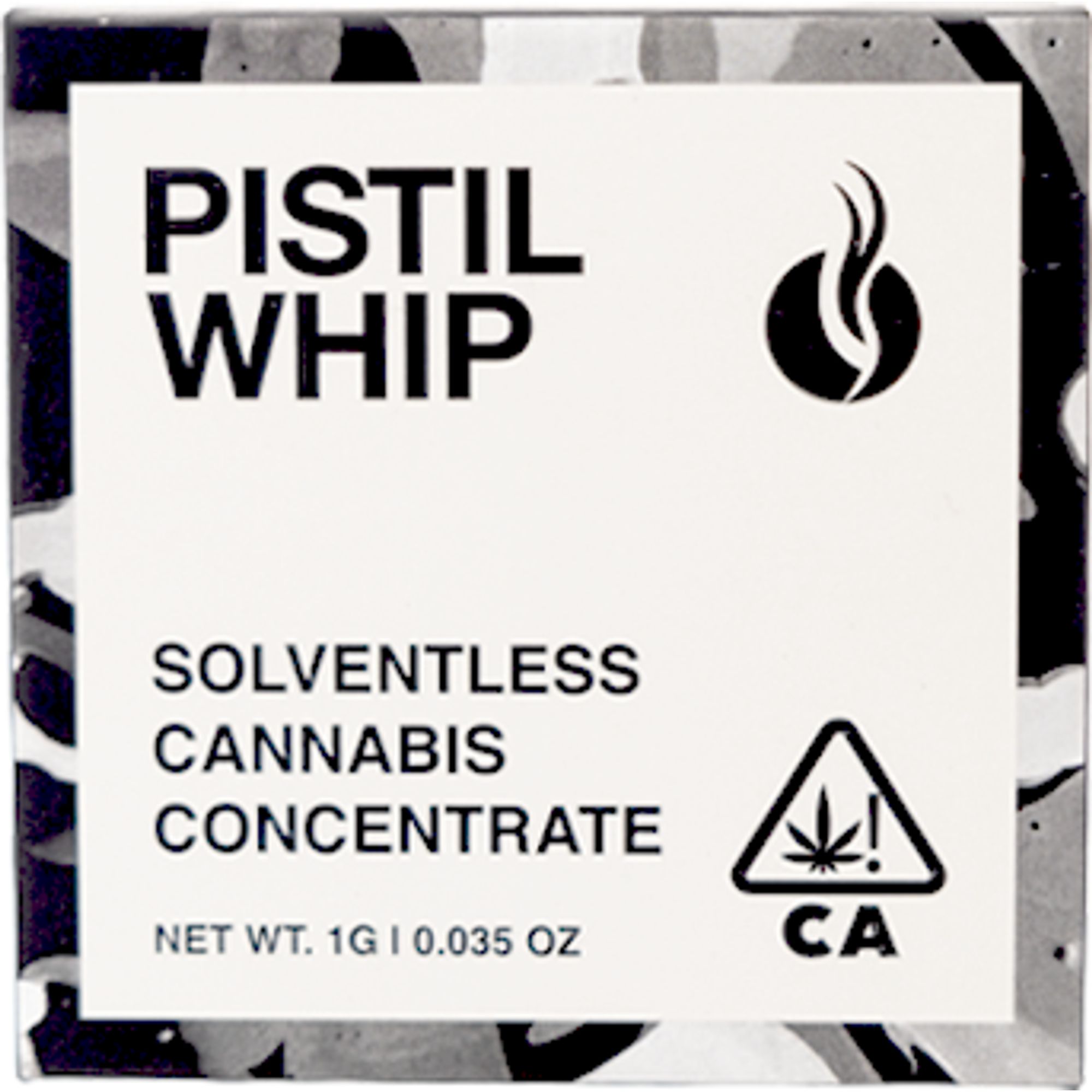 Pistil Whip Aloha Kush 1g Live Rosin