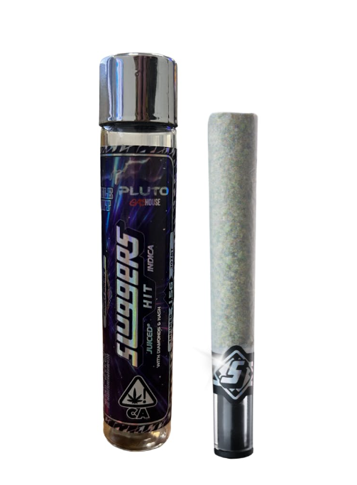 SLUGGERS X GAS HOUSE PLUTO 1.5G INFUSED PREROLL